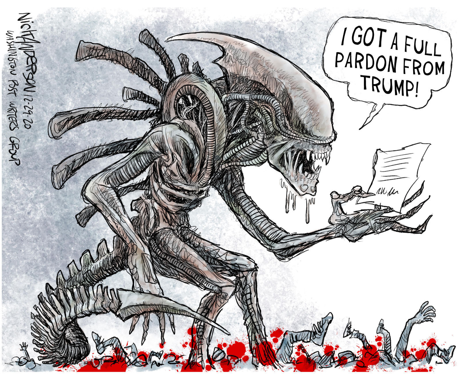 Nick Anderson cartoon